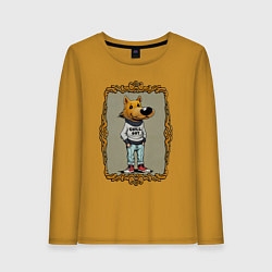 Женский лонгслив Чиловый пацык