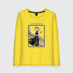 Женский лонгслив Sanhua Snow Waltz