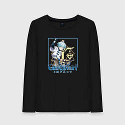 Женский лонгслив Чун Юнь