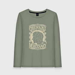 Женский лонгслив Берсерк Гатс анатомия