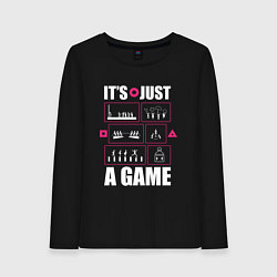 Женский лонгслив Игра в кальмара