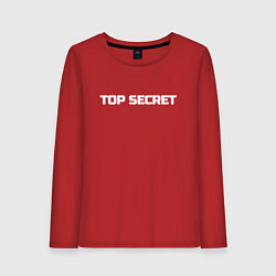 Женский лонгслив Top secret