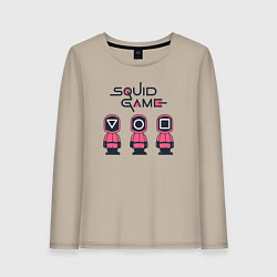 Женский лонгслив Squid games