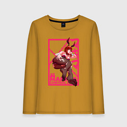 Женский лонгслив Кролик Макима - Человек бензопила