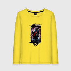 Женский лонгслив Error undertale