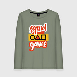Женский лонгслив Squid game style