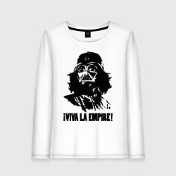 Женский лонгслив Vader - viva la empire