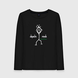 Женский лонгслив Depeche Mode - Exciter merch