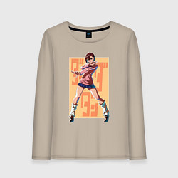 Женский лонгслив Momo Ayase