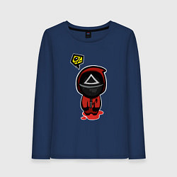 Женский лонгслив Squid game killer