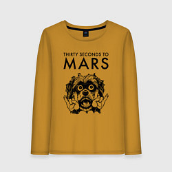 Женский лонгслив Thirty Seconds to Mars - rock dog