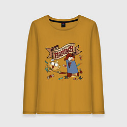 Женский лонгслив Flapjack - candies