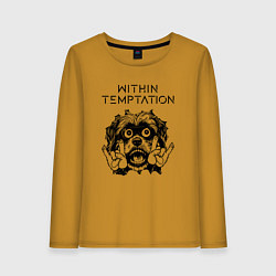 Женский лонгслив Within Temptation - rock dog