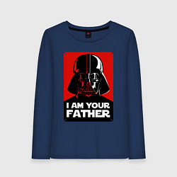 Женский лонгслив Darth Vader