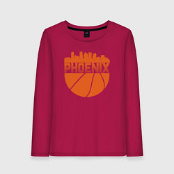 Женский лонгслив Phoenix basketball