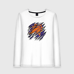 Женский лонгслив Финикс Санз