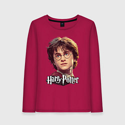 Женский лонгслив Harry Potter wizard