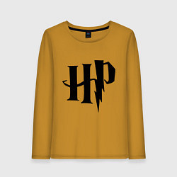 Женский лонгслив Гарри Поттер - логотип