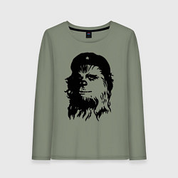 Женский лонгслив Star wars - Chewie Guevara