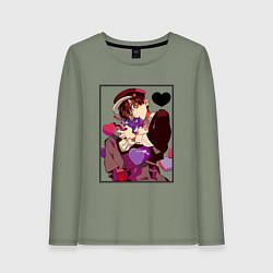 Женский лонгслив Туалетный мальчик Ханако