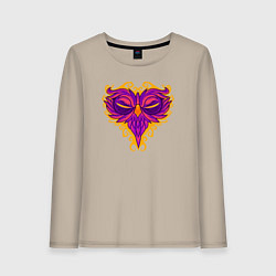 Женский лонгслив Violet owl