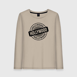 Женский лонгслив Hollywood vibe