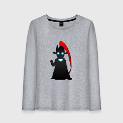 Женский лонгслив Игрит - поднятие уровня в одиночку