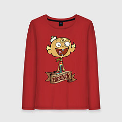 Женский лонгслив Флэпджек - матрос