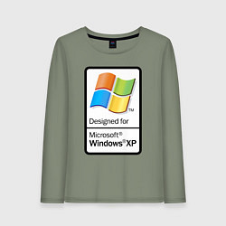 Женский лонгслив Предназначен для xp