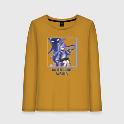 Женский лонгслив Роча