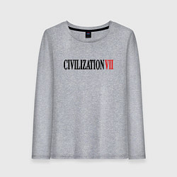 Женский лонгслив Civilization VII