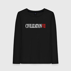 Женский лонгслив Civilization VII