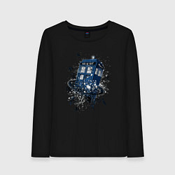 Женский лонгслив Magic tardis