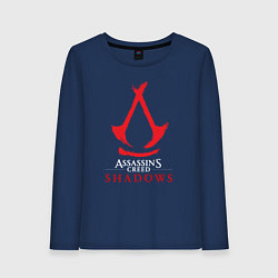 Женский лонгслив Assassins Creed Shadows - badge