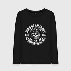 Женский лонгслив Sons Of Anarchy - redwood original