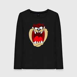Женский лонгслив Tasmanian Devil