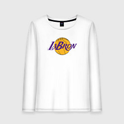 Женский лонгслив LaBron Lakers