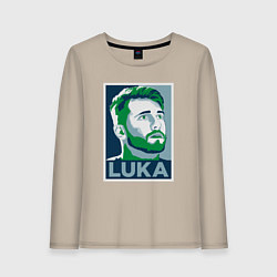 Женский лонгслив Luka Doncic obey