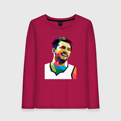 Женский лонгслив Luka smile