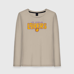 Женский лонгслив Team Los Angeles Lakers