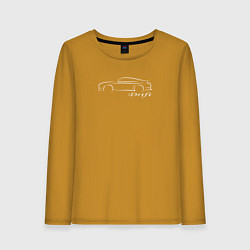 Женский лонгслив Drift 2025