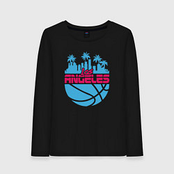 Женский лонгслив Lakers city