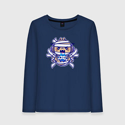 Женский лонгслив Маленький геймер