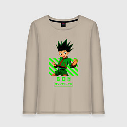 Женский лонгслив Хантер хантер Гон