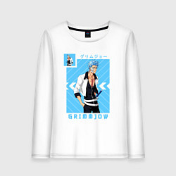 Женский лонгслив Блич Grimmjow
