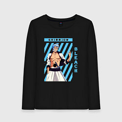 Женский лонгслив Блич Гриммджоу Джагерджак