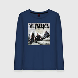 Женский лонгслив Metallica - cool guys