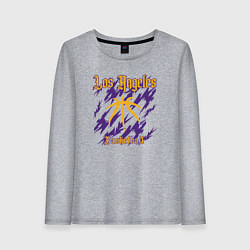 Женский лонгслив Basketball Lakers
