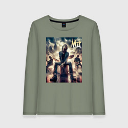 Женский лонгслив Rolling Stones - Mick Jagger