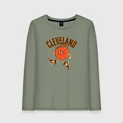 Женский лонгслив Cleveland Cavs